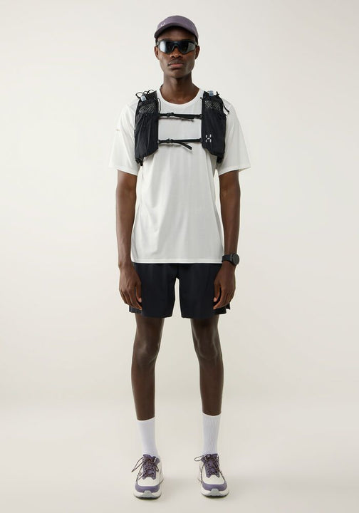 Koszulka HAGLÖFS L.I.M Delta Tee Men soft white
