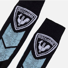 Skarpety narciarskie dziecięce ROSSIGNOL JR THERMOTECH SOCKS niebieskie

