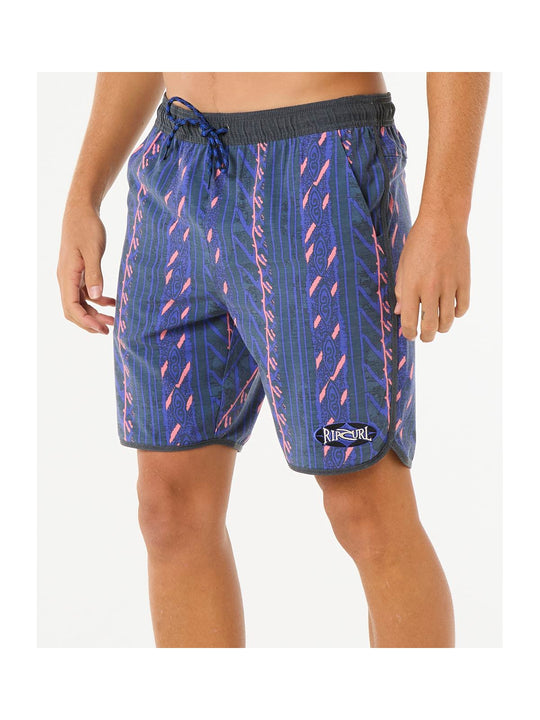 Szorty RIP CURL Boardwalk Boost Volley granatowy

