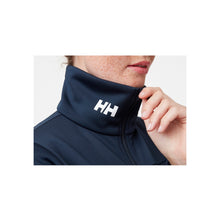 Bluza damska HELLY HANSEN W Crew Fleece Jacket kolor granatowy
