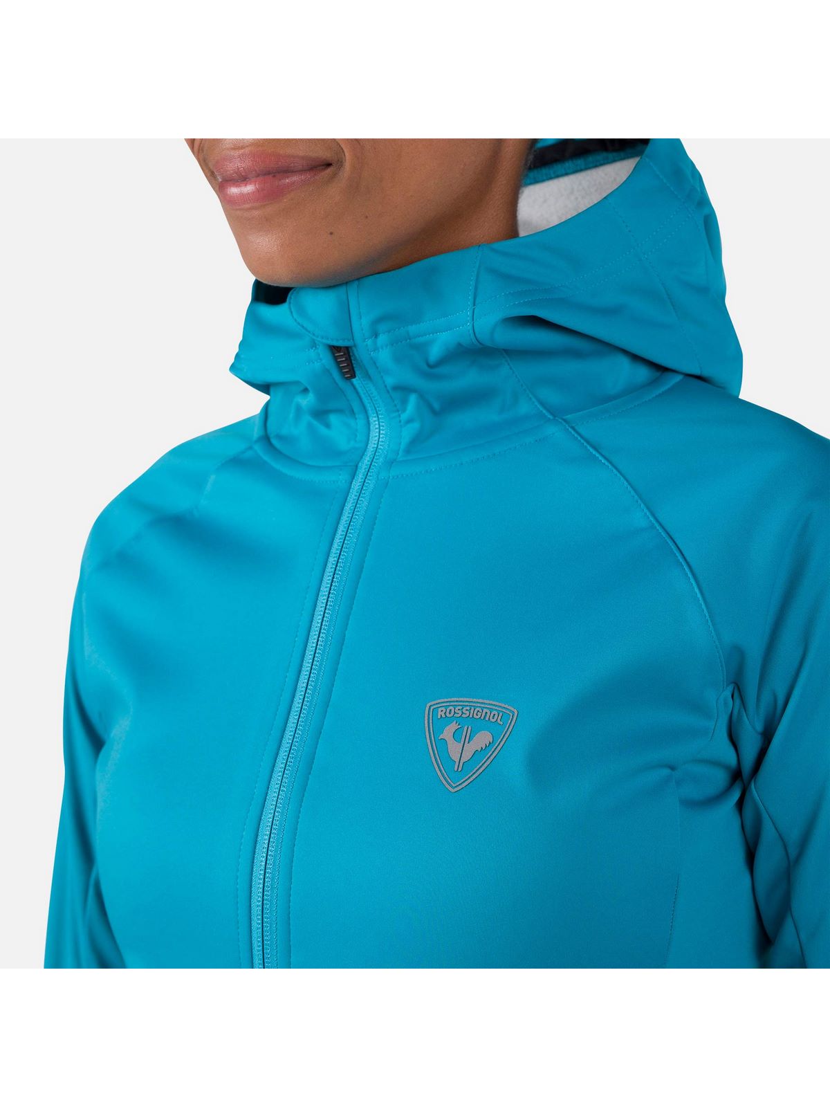 Kurtka do narciarstwa klasycznego ROSSIGNOL W Genetys Hood Jkt