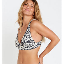 Stanik kąpielowy RIP CURL Las Flores Revo Halter granatowy
