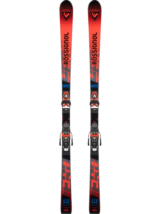 Narty ROSSIGNOL HERO GS PRO 126-171 R21 + wiązania LOOK SPX 11
