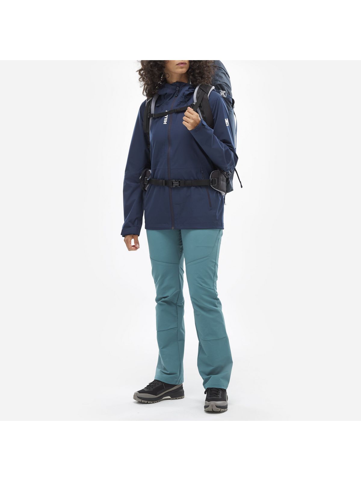 Kurtka MILLET W Fitz Roy Jkt Granatowa