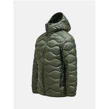 Kurtka puchowa męska Peak Performance M Helium Down Hood Jacket zielony
