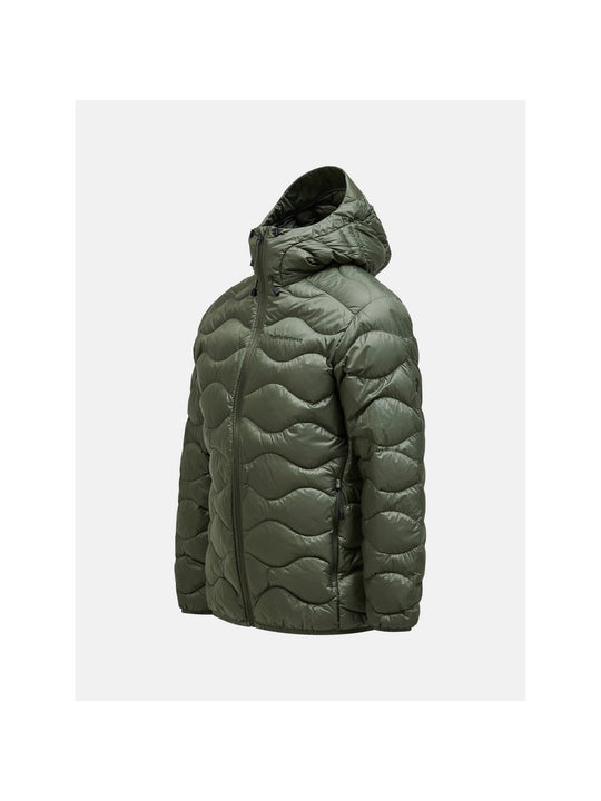 Kurtka puchowa męska Peak Performance M Helium Down Hood Jacket zielony
