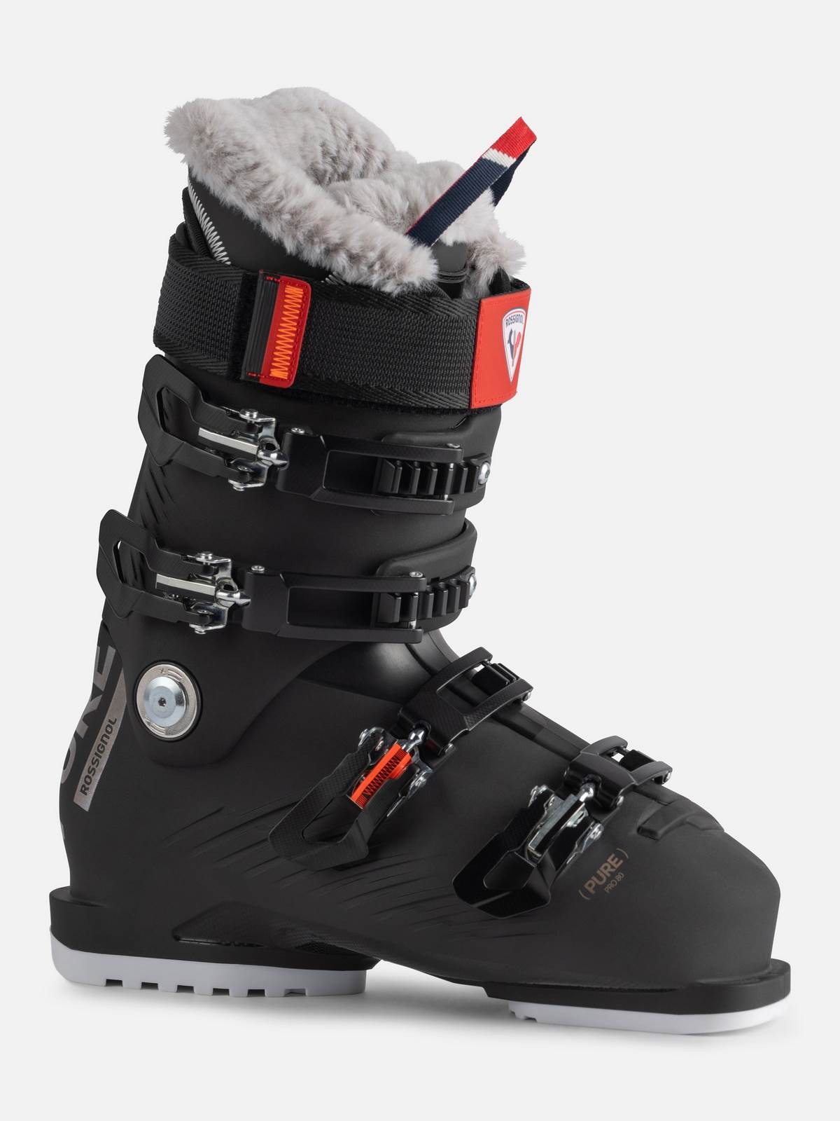 Buty narciarskie damskie Rossignol PURE PRO 80 deep black czarny