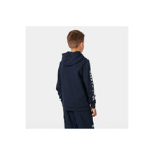 Bluza HELLY HANSEN JR HH GRAPHIC HOODIE granatowy - Adventure Sports
