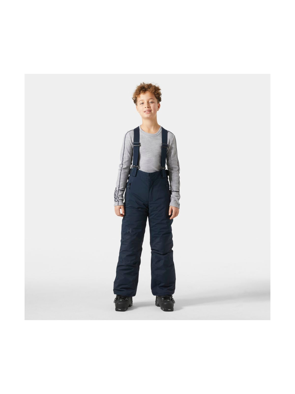 Spodnie narciarskie dziecięce HELLY HANSEN JR NO LIMITS 2.0 PANT granatowe