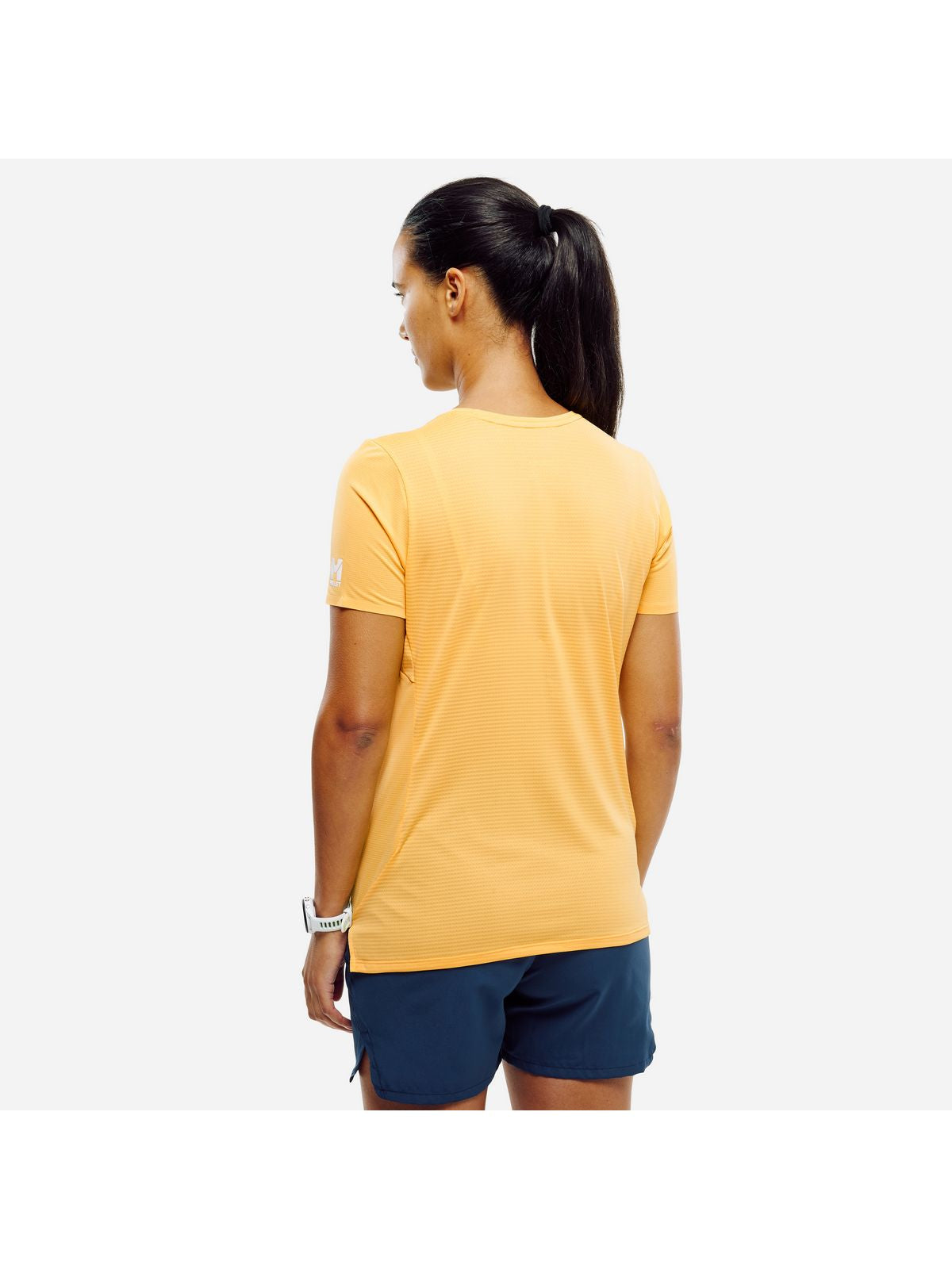 Koszulka damska MILLET Intense Pro Light Ts Ss W żółta