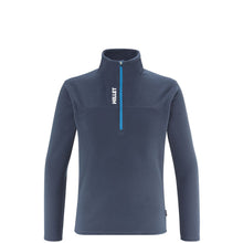 Bluza męska MILLET M Ubic Lightgrid Po M granatowa
