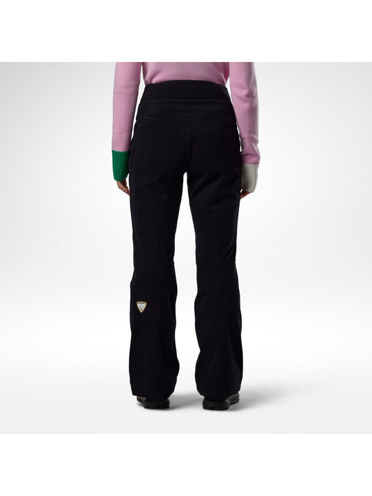 Spodnie narciarskie damskie ROSSIGNOL W Jcc Seasonal Ski Pant czarne
