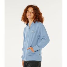 Bluza chłopięca RIP CURL Hazey Days Zip Thru - Boy niebieska
