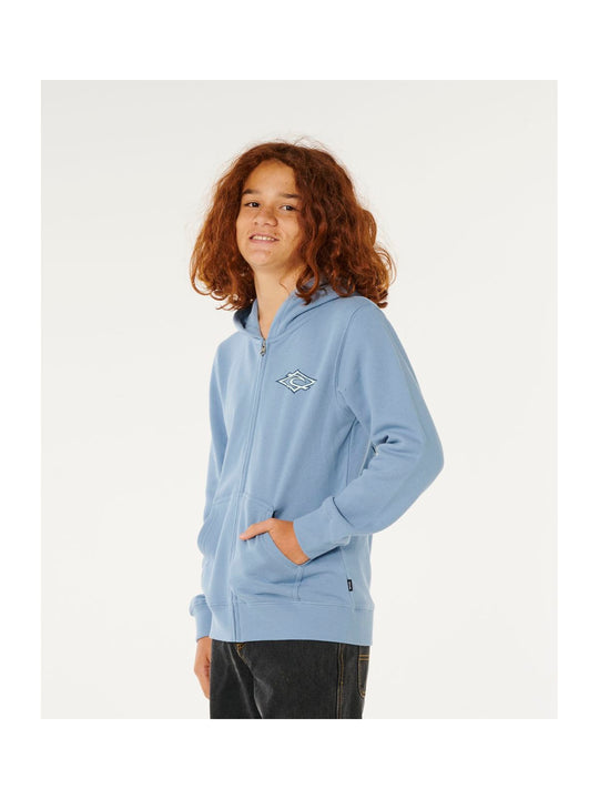 Bluza chłopięca RIP CURL Hazey Days Zip Thru - Boy niebieska
