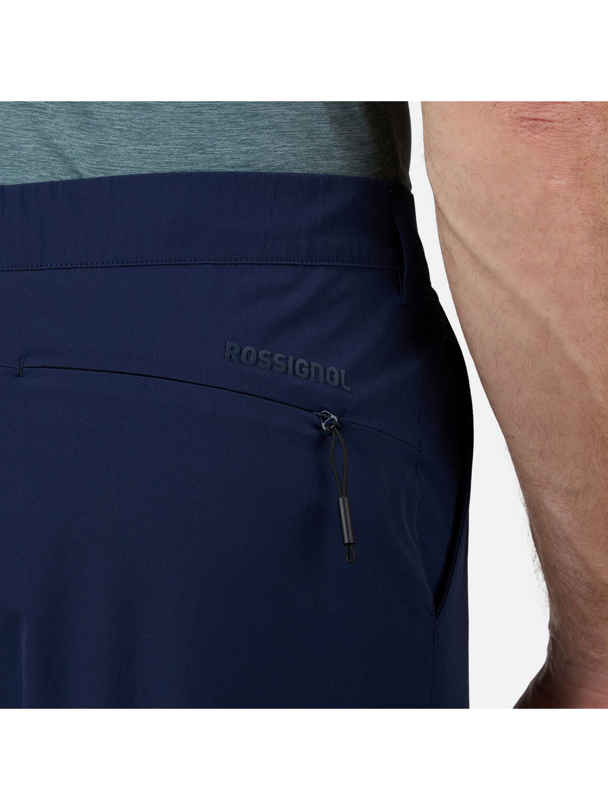 Spodnie męskie ROSSIGNOL Lycian Pant granatowy - Adventure Sports