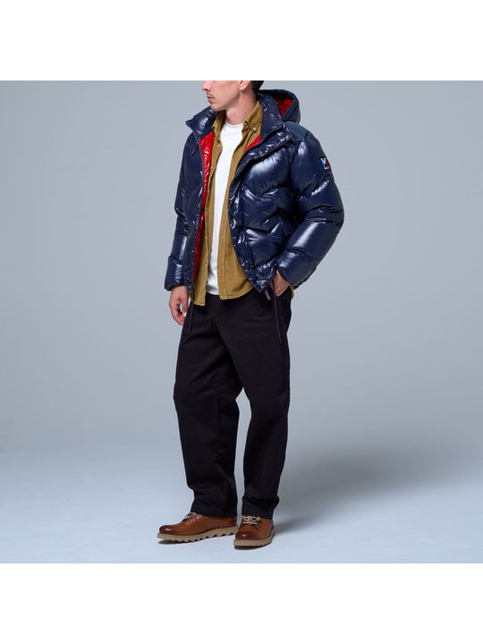 Kurtka męska MILLET M Chamonix Original Down Jkt granatowa
