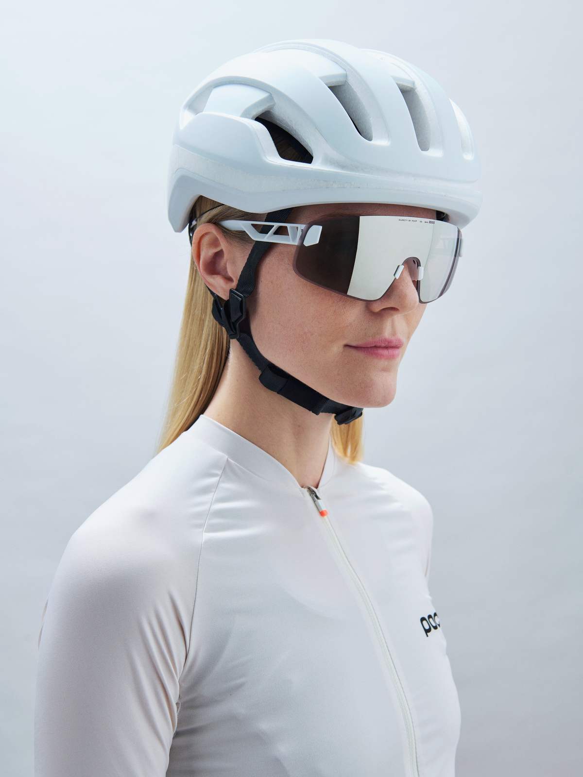 Kask rowerowy POC Omne Lite biały - Adventure Sports