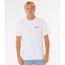 Koszulka męska RIP CURL Shred Til Tee biała
