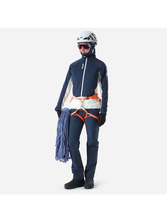 Kurtka damska MILLET W Kamet Primaloft Hoodie W granatowa
