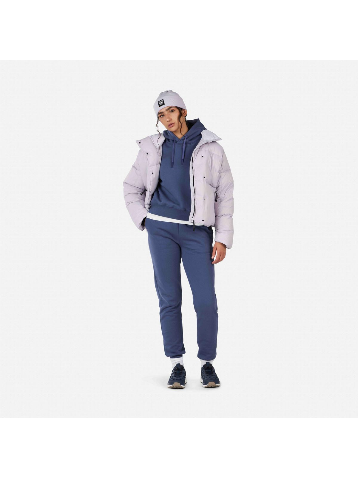 Spodnie damskie ROSSIGNOL W Presset Pullon Pant niebieskie
