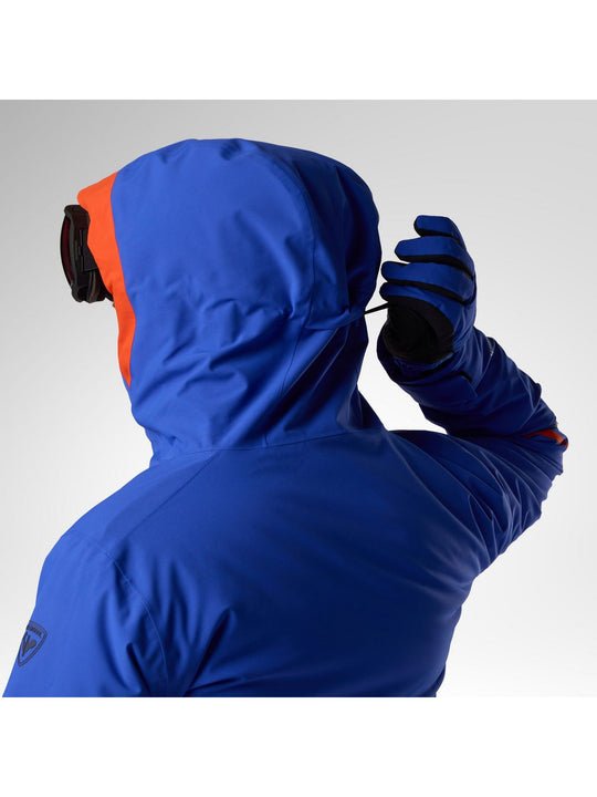 Kurtka narciarska męska ROSSIGNOL M Strawpile Insulated Ski Jkt niebieska
