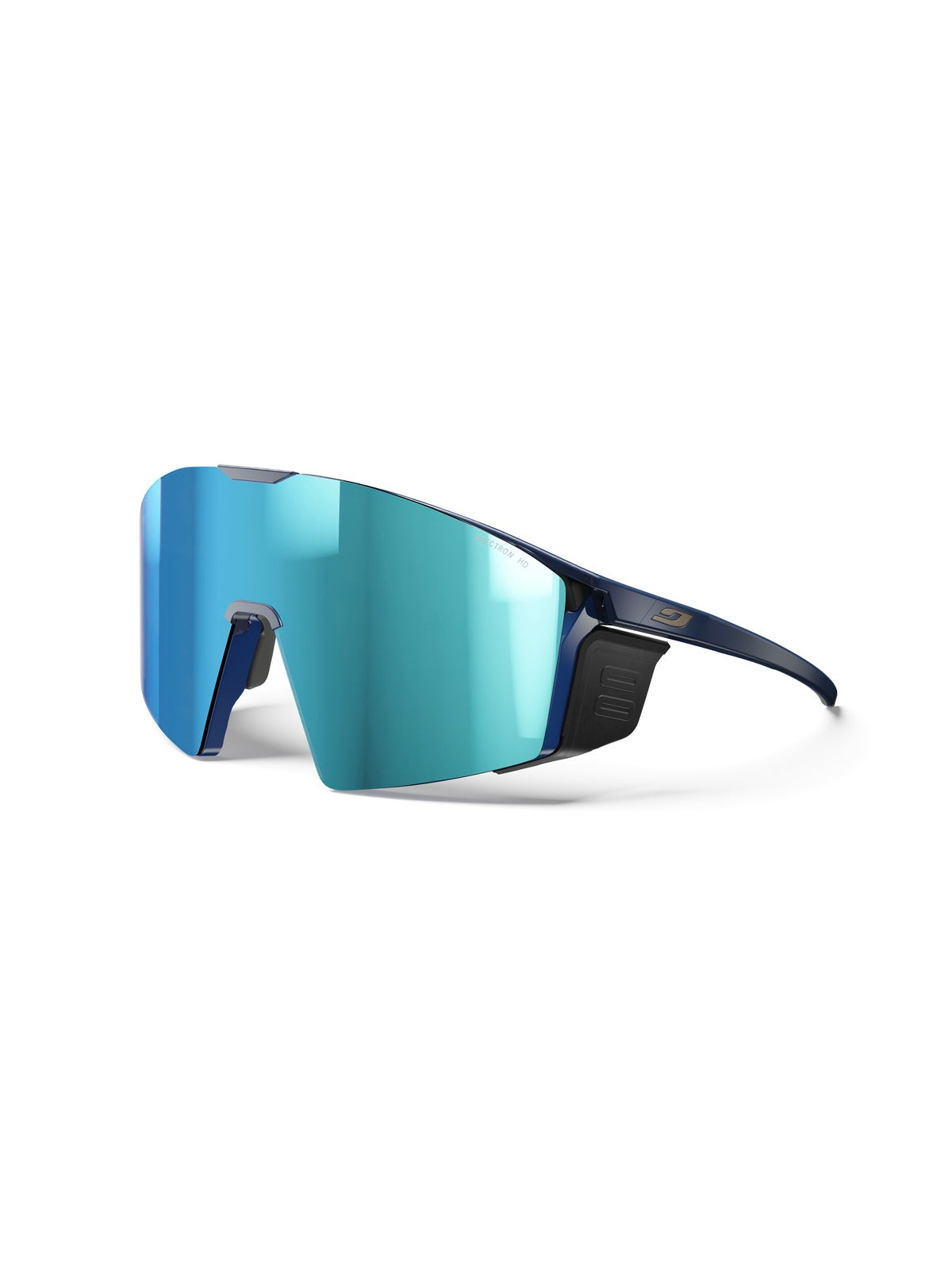 Okulary fotochromowe żeglarskie JULBO EDGE COVER niebieski Cat 4 HD Spectron Polarized - L - Adventure Sports