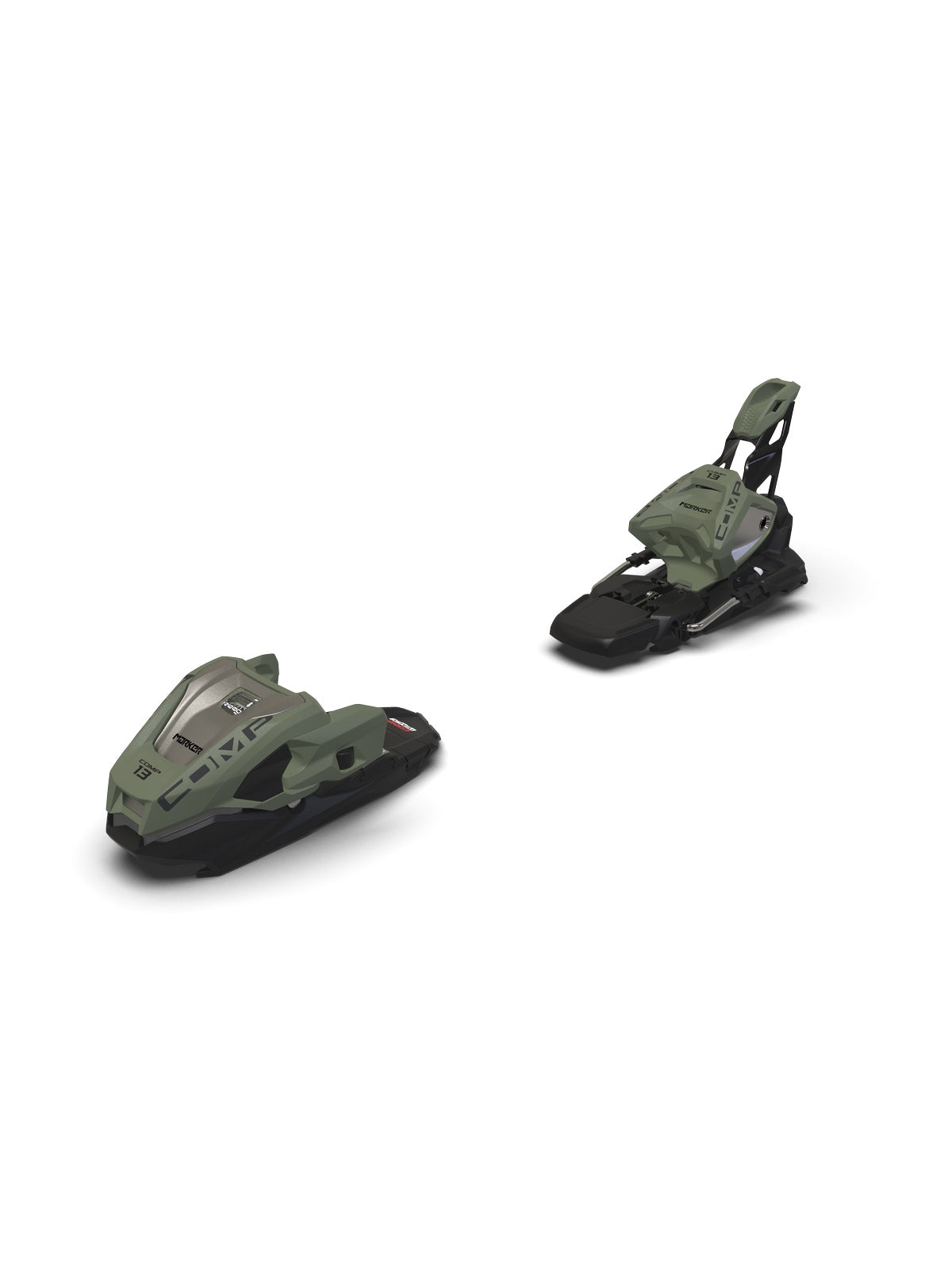 Wiązania VAN DEER Marker COMP 13 FDT GW khaki