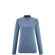 Koszulka MILLET KAMET TS LS W niebieski - Adventure Sports
