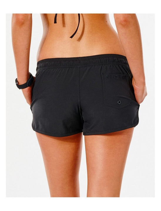 Szorty kąpielowe damskie RIP CURL Classic Surf 3" Boardshort czarne
