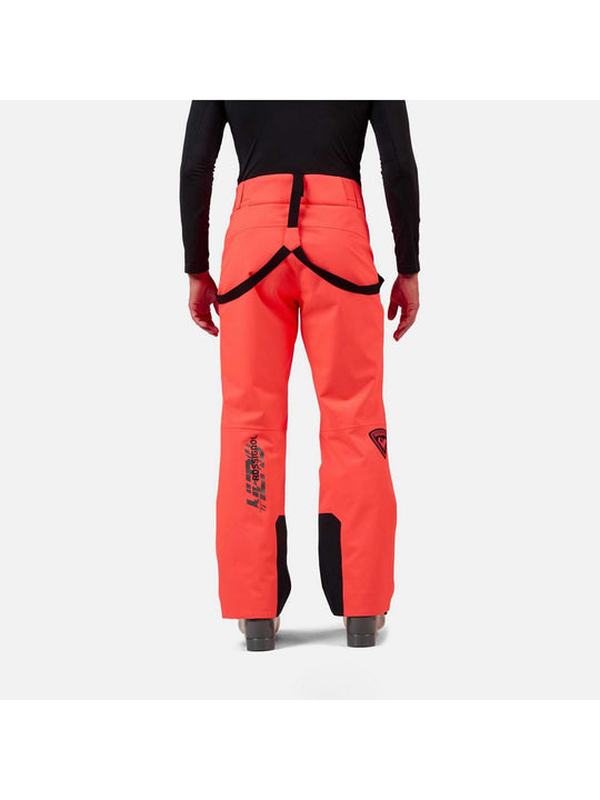 Spodnie narciarskie męskie ROSSIGNOL Hero Insulated Ski Pant czerwone
