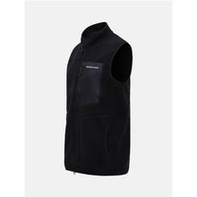 Kamizelka męska PEAK PERFORMANCE NatureRush Pile Vest czarna
