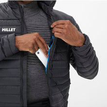 Kurtka męska MILLET Evole Light 700 Jkt M czerwona
