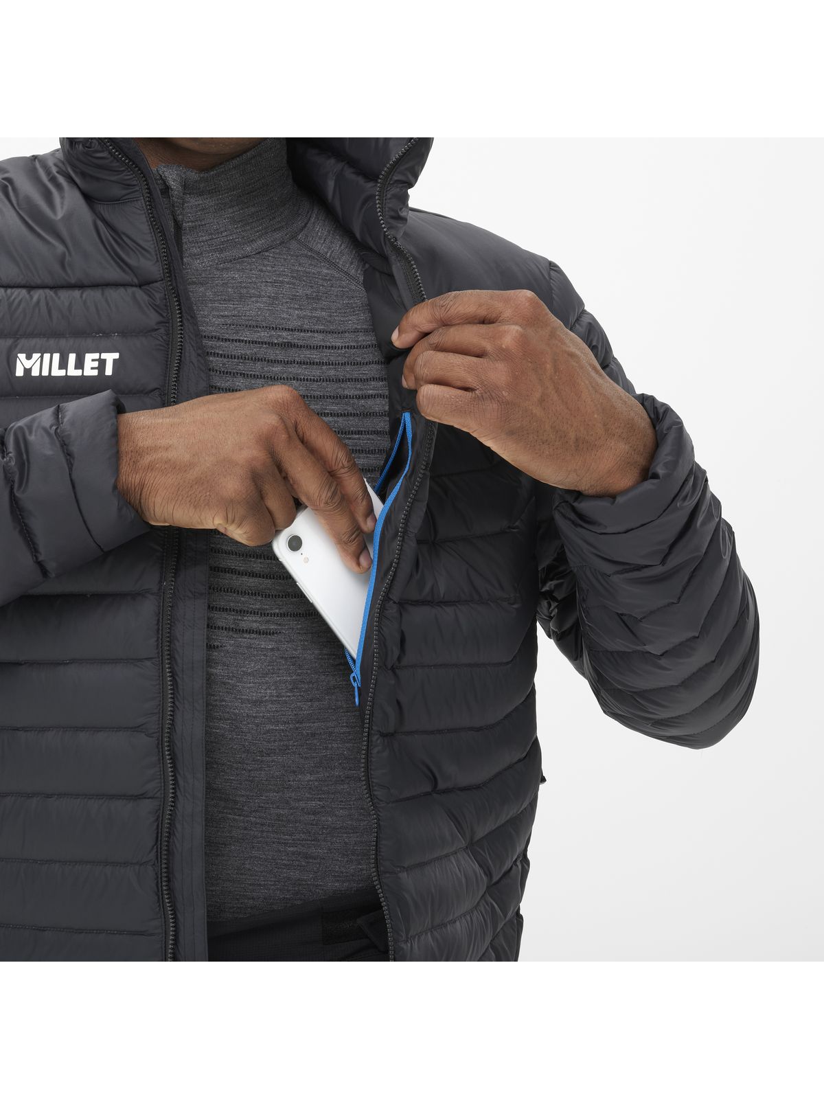 Kurtka męska MILLET Evole Light 700 Jkt M czerwona