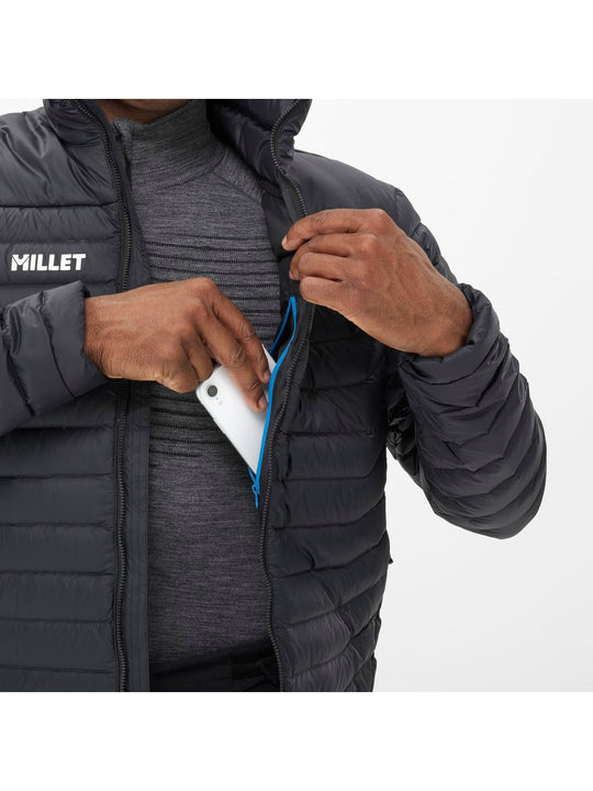 Kurtka męska MILLET Evole Light 700 Jkt M czerwona
