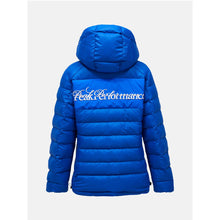 Kurtka damska PEAK PERFORMANCE 40Y Frost Reversible HIPE 2L Shell Down Jacket niebieska
