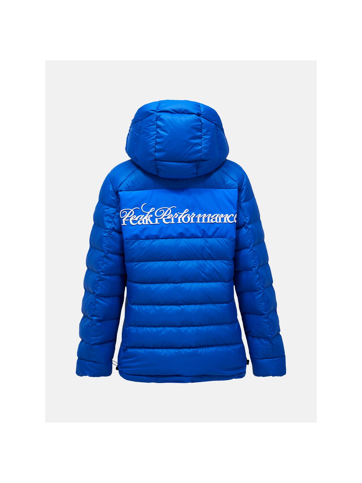 Kurtka damska PEAK PERFORMANCE 40Y Frost Reversible HIPE 2L Shell Down Jacket niebieska