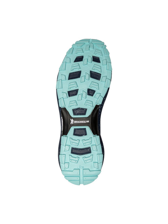 Buty damskie MILLET Intense W granatowo pomarańczowe
