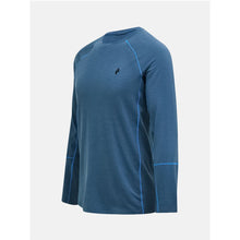 Koszulka Termiczna PEAK PERFORMANCE Magic Crew Wool-blend Baselayer Men niebieski
