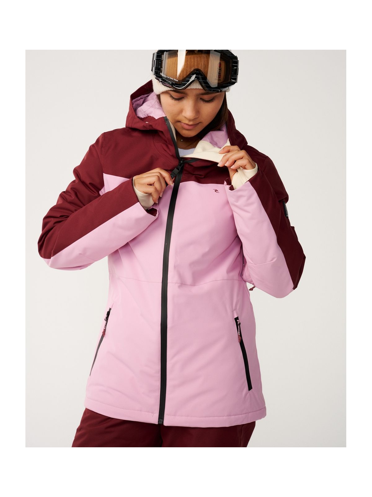Kurtka damska RIP CURL S-Seriesźcol Bl Jktź10K/10K fioletowa