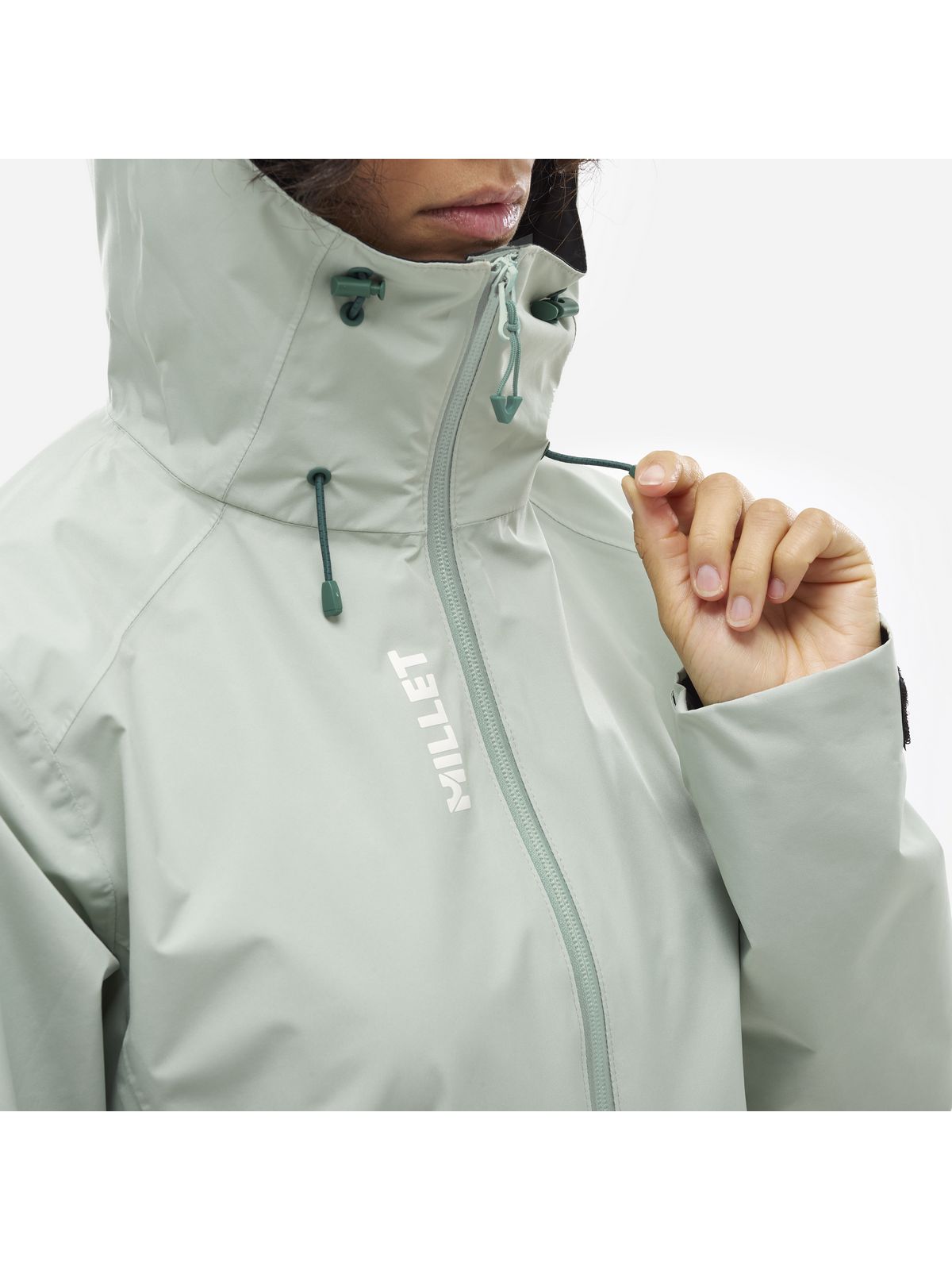Kurtka damska MILLET Seneca Gtx 2L Jkt W pastelowy zielony
