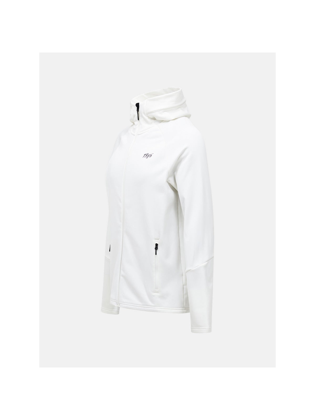 Bluza z kapturem męska PEAK PERFORMANCE 40Y Rider Zip Hood biała