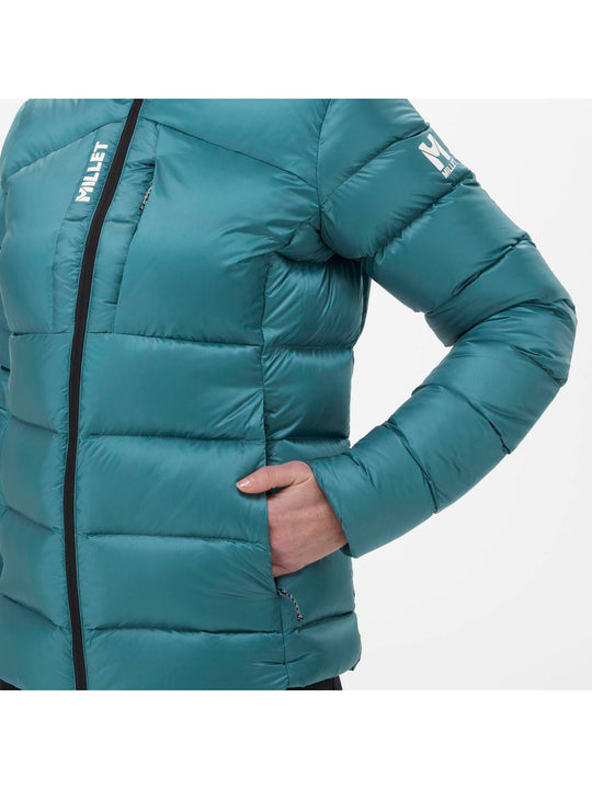 Kurtka MILLET W Kamet Pro Down Hoodie zielony
