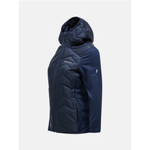 Kurtka PEAK PERFORMANCE Elevate Liner Hybrid Hood Jacket niebieski
