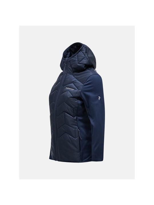 Kurtka PEAK PERFORMANCE Elevate Liner Hybrid Hood Jacket niebieski
