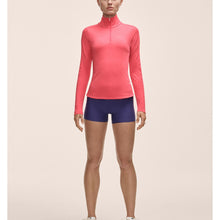 Legginsy damskie Ultra High Waist Hot Pant fioletowy
