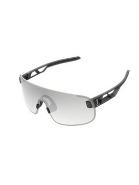 Okulary rowerowe POC Elicit Photochromic czarne - Clarity Photochromic/Changeable Grey cat.0-3
