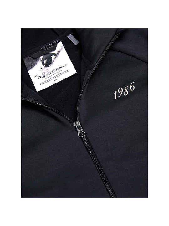 Bluza z kapturem męska PEAK PERFORMANCE 40Y Rider Zip Hood czarna
