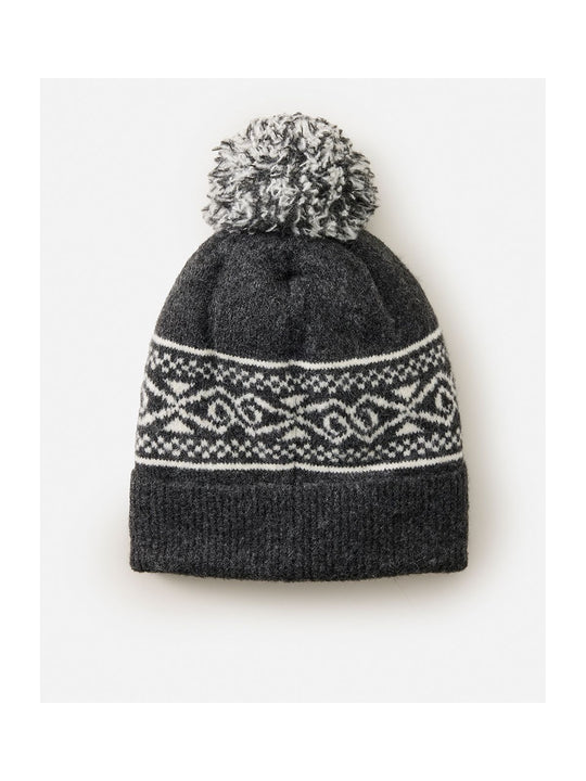 Czapka RIP CURL COSMIC KISS JACQUARD BEANIE szara
