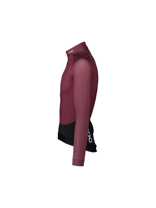 Koszulka rowerowa POC M’S ESSENTIAL ROAD LS - czerwony - Adventure Sports
