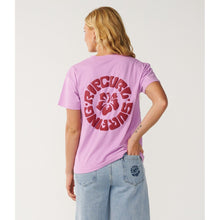 Koszulka damska RIP CURL Surf Puff Party Pack Relaxed różowa
